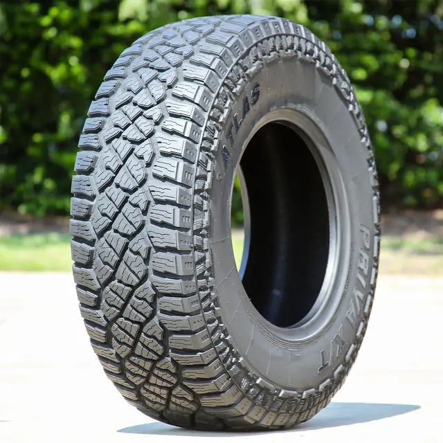 Alt view image 5 of 7 - 35X12.50R22 121R F (12 Ply) - Atlas Priva X/T Extreme Terrain Tire