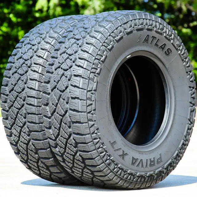 Alt view image 6 of 7 - 35X12.50R22 121R F (12 Ply) - Atlas Priva X/T Extreme Terrain Tire