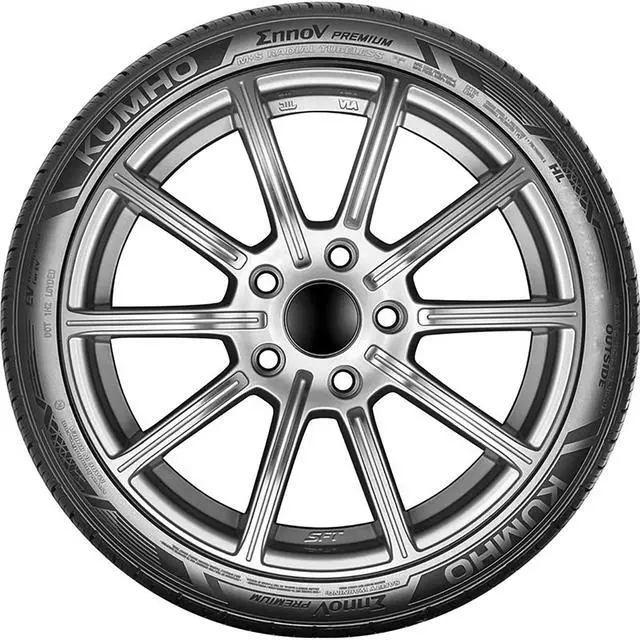 Alt view image 3 of 4 - 235/35R20 95Y - Kumho EnnoV Premium VA91 High Performance All Season Tire