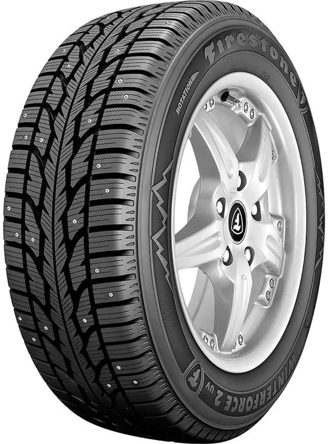 Main image of 225/60R17 99S - Firestone Winterforce 2 UV Touring Winter Tire