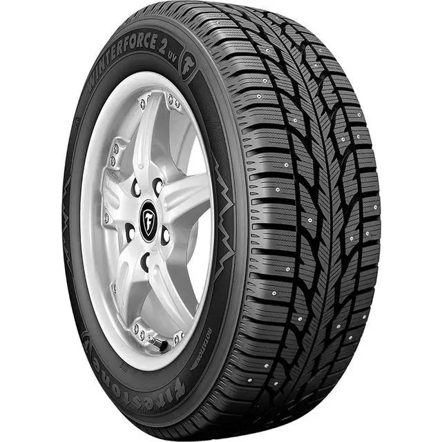 Alt view image 4 of 6 - 225/60R17 99S - Firestone Winterforce 2 UV Touring Winter Tire