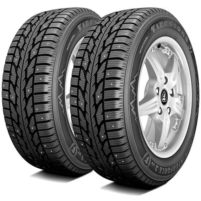 Alt view image 5 of 6 - 225/60R17 99S - Firestone Winterforce 2 UV Touring Winter Tire