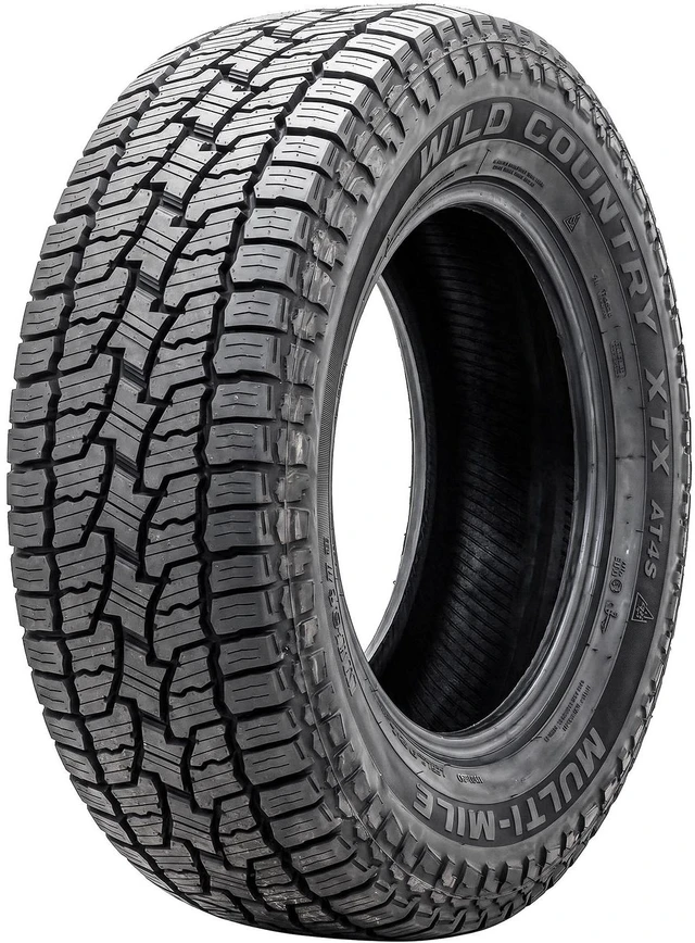 Main image of Multi-Mile Wild Country XTX AT4S 265/70R17 115T - Extreme Terrain All Season Truck/SUV Tire
