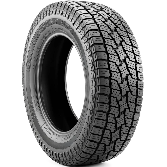 Alt view image 7 of 7 - Multi-Mile Wild Country XTX AT4S 265/70R17 115T - Extreme Terrain All Season Truck/SUV Tire