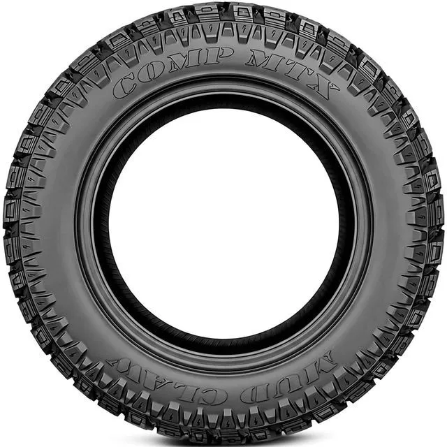 Alt view image 3 of 7 - TBC Mud Claw Comp MTX 30X9.50R15 104Q C (6 Ply) - Mud Terrain All Season Light Truck Tire