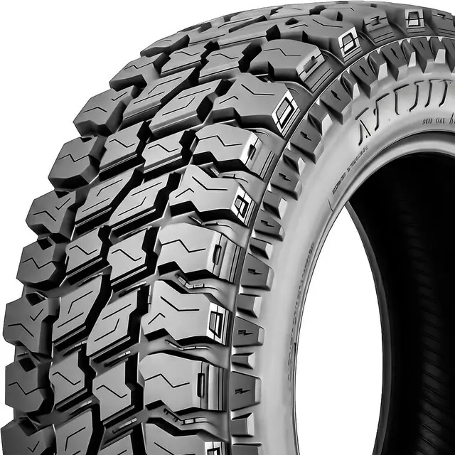 Alt view image 2 of 7 - TBC Mud Claw Comp MTX 30X9.50R15 104Q C (6 Ply) - Mud Terrain All Season Light Truck Tire