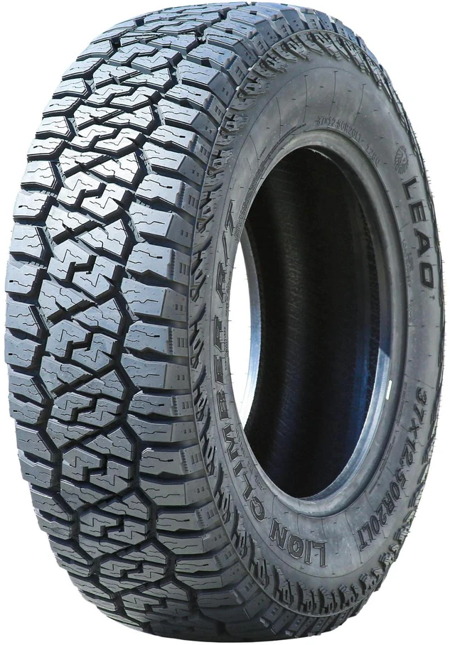Main image of 37X12.50R20 128Q F (12 Ply) - Leao Lion Climber R/T Rugged Terrain All Season Tire