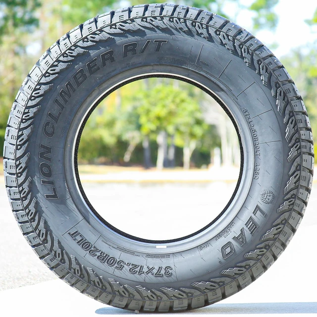 Alt view image 4 of 7 - 37X12.50R20 128Q F (12 Ply) - Leao Lion Climber R/T Rugged Terrain All Season Tire
