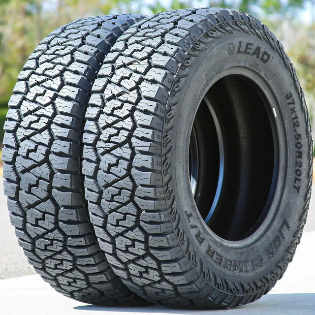 Alt view image 6 of 7 - 37X12.50R20 128Q F (12 Ply) - Leao Lion Climber R/T Rugged Terrain All Season Tire