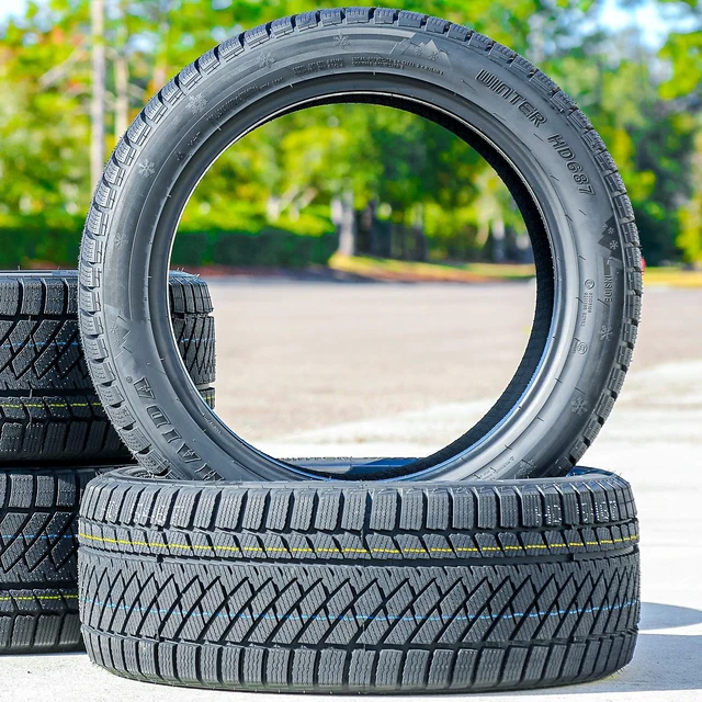 Alt view image 6 of 7 - 235/50R19 103V - Haida Winter HD687 Touring Winter Tire