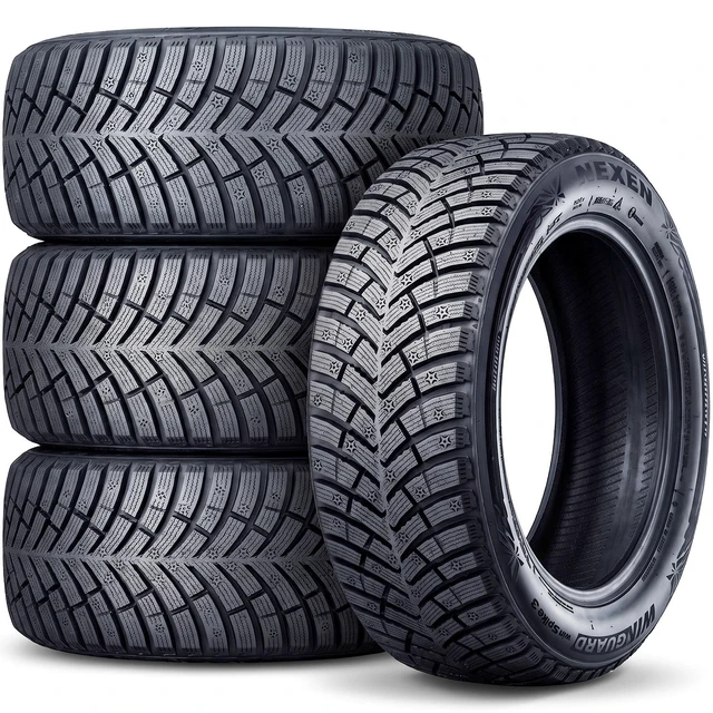 Alt view image 6 of 6 - Nexen Winguard Winspike 3 195/65R15 95T XL - Touring Winter Passenger Tire