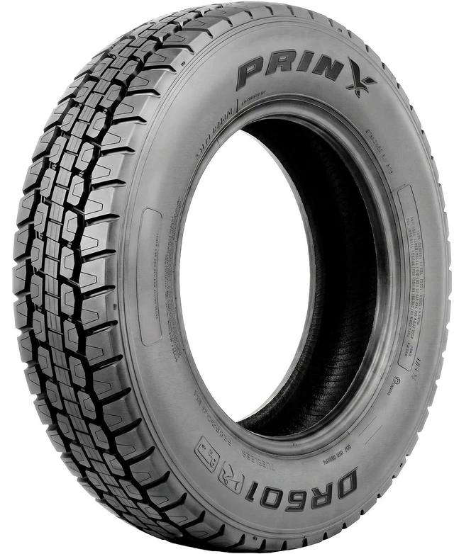Main image of Prinx DR601 ET 245/70R19.5 133/131N G (14 Ply) - Highway All Season Drive Commercial Tire