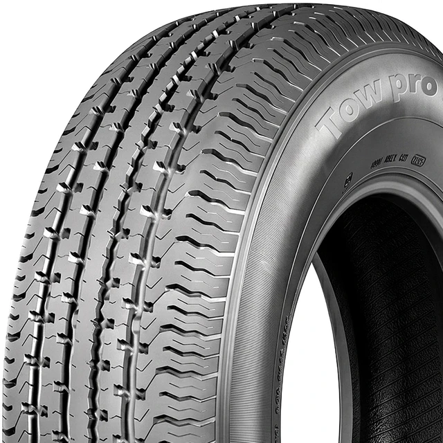 Alt view image 2 of 4 - 175/80R13 C (6 Ply) - Supermax TowPro ST Highway All Season Tire