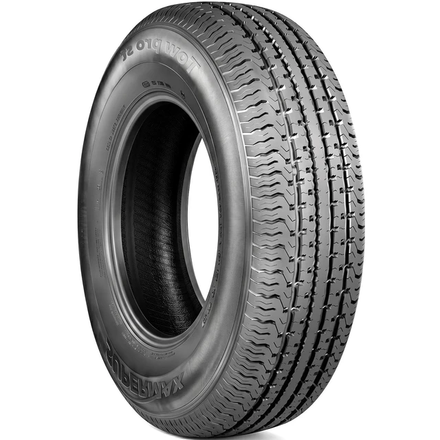 Alt view image 4 of 4 - 175/80R13 C (6 Ply) - Supermax TowPro ST Highway All Season Tire