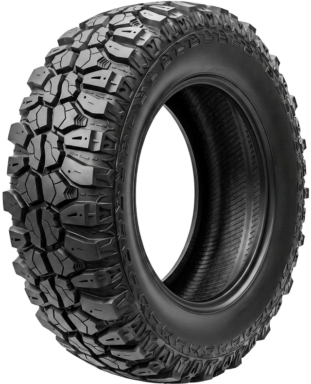 Main image of 245/75R17 121/118Q E (10 Ply) - National Mud Claw MT Mud Tire