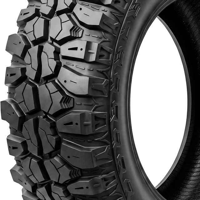 Alt view image 3 of 4 - 245/75R17 121/118Q E (10 Ply) - National Mud Claw MT Mud Tire