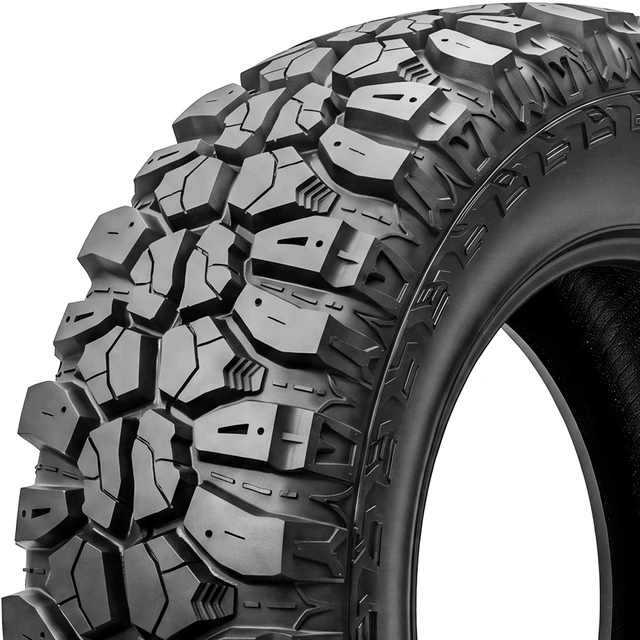 Alt view image 2 of 4 - 245/75R17 121/118Q E (10 Ply) - National Mud Claw MT Mud Tire