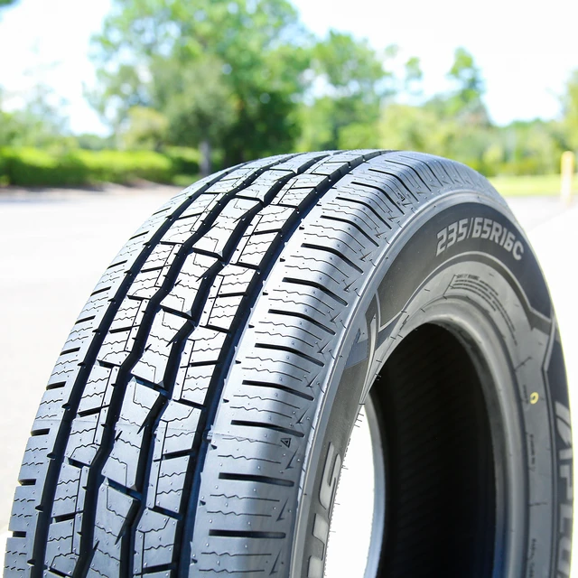 Alt view image 2 of 7 - 235/65R16 121/119R E (10 Ply) - Aplus Performax LTR Highway All Season Tire