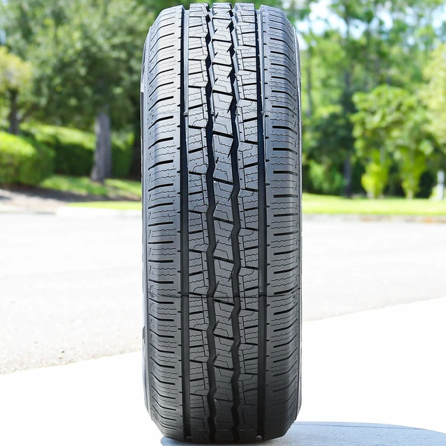 Alt view image 3 of 7 - 235/65R16 121/119R E (10 Ply) - Aplus Performax LTR Highway All Season Tire