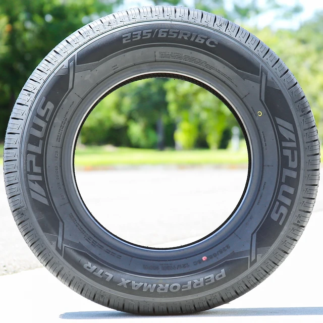 Alt view image 4 of 7 - 235/65R16 121/119R E (10 Ply) - Aplus Performax LTR Highway All Season Tire