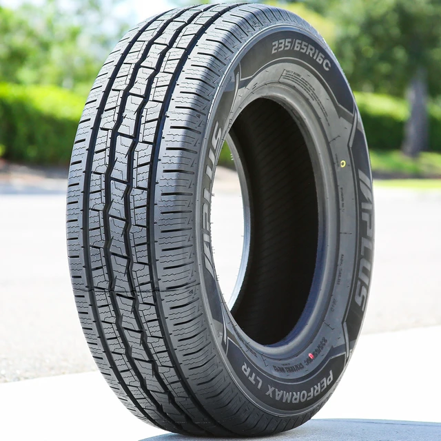 Alt view image 5 of 7 - 235/65R16 121/119R E (10 Ply) - Aplus Performax LTR Highway All Season Tire