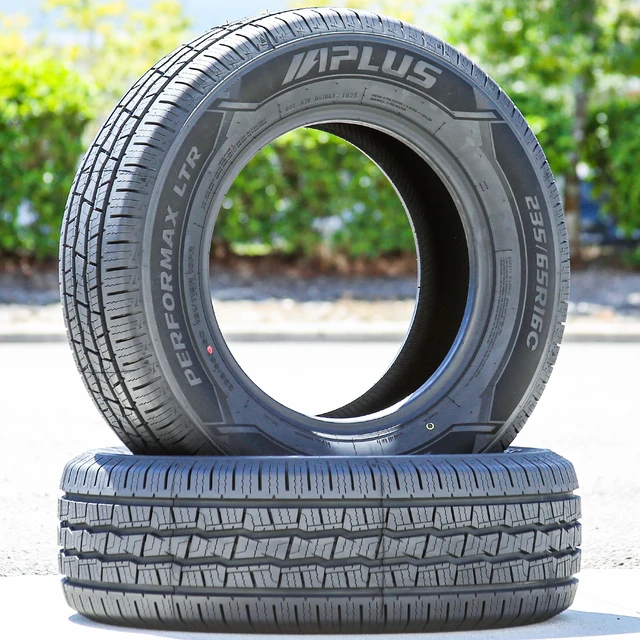 Alt view image 6 of 7 - 235/65R16 121/119R E (10 Ply) - Aplus Performax LTR Highway All Season Tire