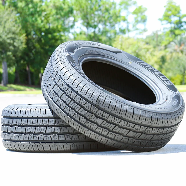 Alt view image 7 of 7 - 235/65R16 121/119R E (10 Ply) - Aplus Performax LTR Highway All Season Tire
