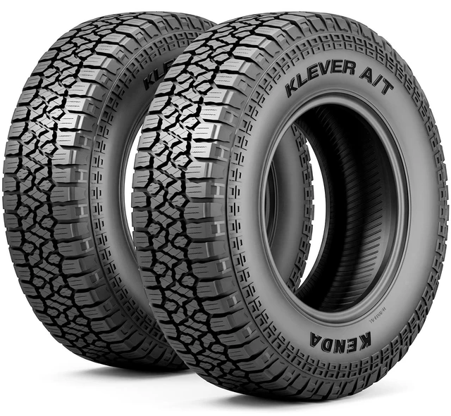 Alt view image 7 of 7 - Kenda Klever A/T2 HD 275/65R20 126/123S E (10 Ply) - All Terrain All Season Light Truck Tire