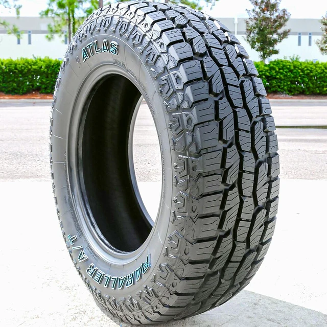 Alt view image 5 of 7 - Atlas Tire Paraller A/T 245/75R16 111T (OWL) - All Terrain All Season Truck/SUV Tire