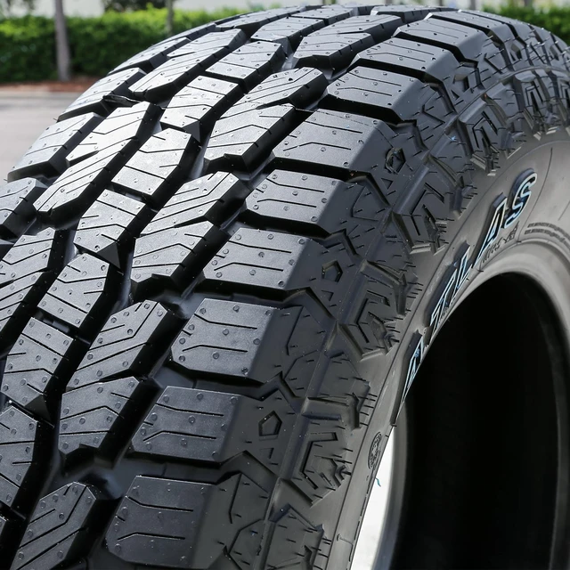 Alt view image 2 of 7 - Atlas Tire Paraller A/T 245/75R16 111T (OWL) - All Terrain All Season Truck/SUV Tire