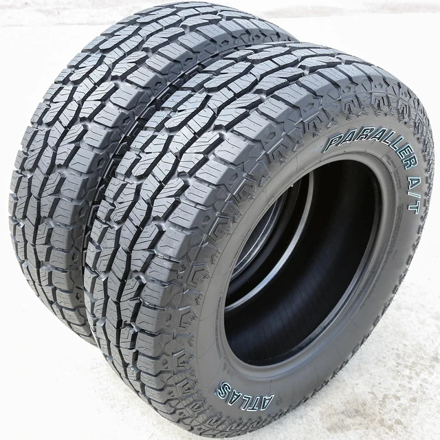 Alt view image 7 of 7 - Atlas Tire Paraller A/T 245/75R16 111T (OWL) - All Terrain All Season Truck/SUV Tire
