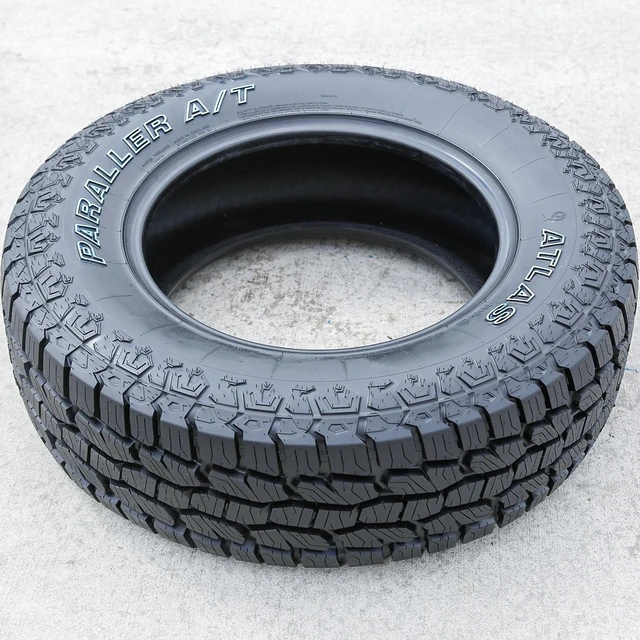 Alt view image 3 of 7 - Atlas Tire Paraller A/T 245/75R16 111T (OWL) - All Terrain All Season Truck/SUV Tire