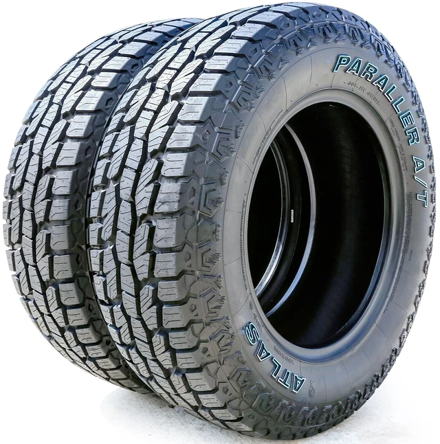 Alt view image 6 of 7 - Atlas Tire Paraller A/T 245/75R16 111T (OWL) - All Terrain All Season Truck/SUV Tire