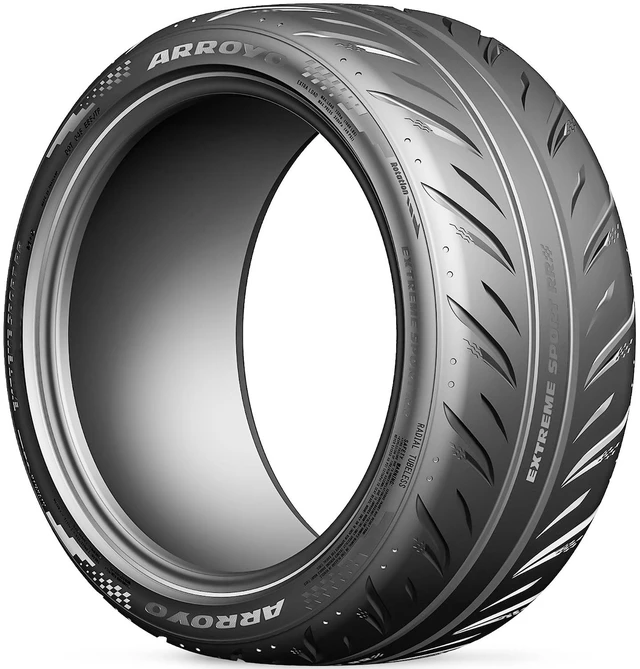 Alt view image 7 of 7 - 265/35R18 ZR 97W XL - Arroyo Extreme Sport RR High Performance Tire