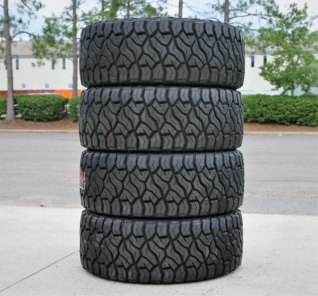 Alt view image 7 of 7 - Venom Power Terra Hunter R/T+ 235/80R17 120/117Q E (10 Ply) - Rugged Terrain All Season Light Truck Tire