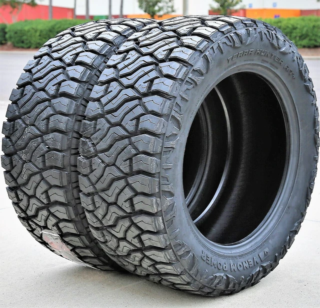 Alt view image 5 of 7 - Venom Power Terra Hunter R/T+ 235/80R17 120/117Q E (10 Ply) - Rugged Terrain All Season Light Truck Tire