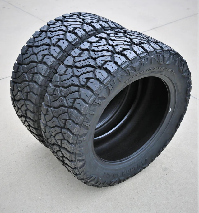 Alt view image 6 of 7 - Venom Power Terra Hunter R/T+ 235/80R17 120/117Q E (10 Ply) - Rugged Terrain All Season Light Truck Tire