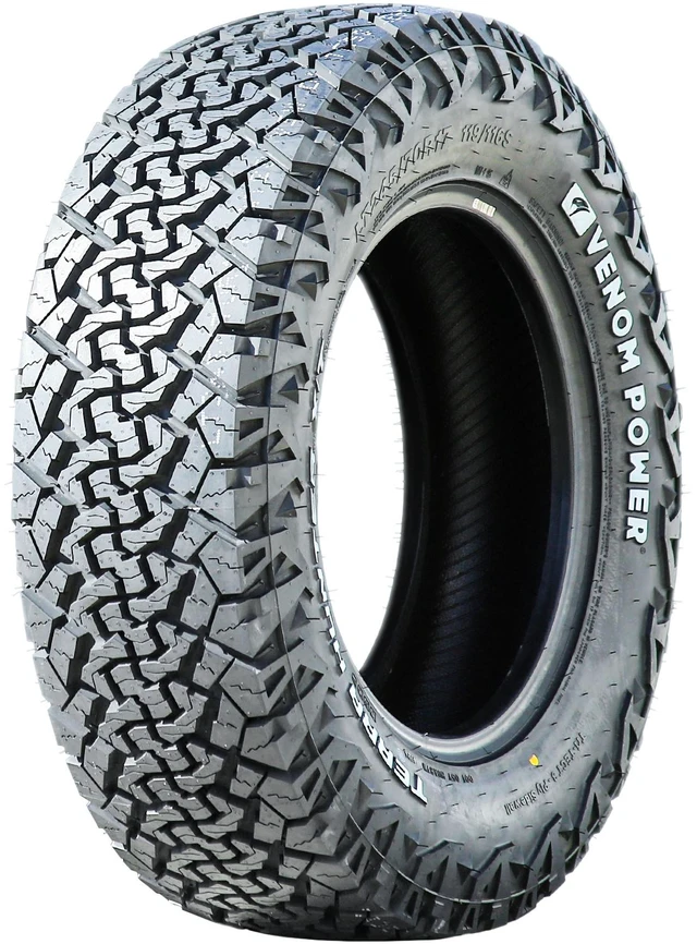 Main image of 245/70R17 119/116S E (10 Ply) - Venom Power Terra Hunter X/T 2 Extreme Terrain Tire