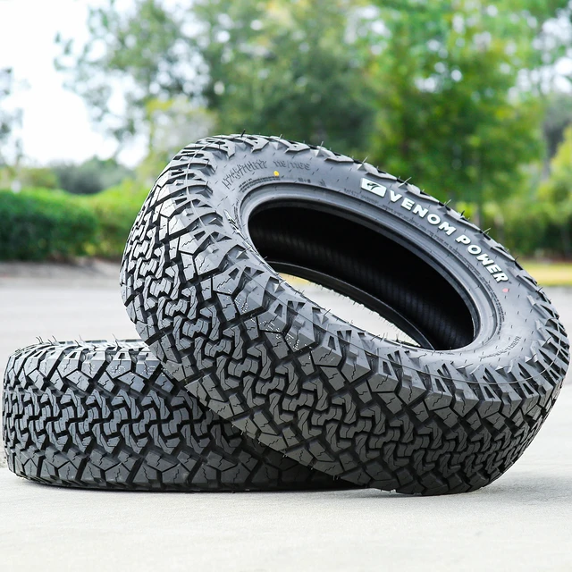 Alt view image 6 of 7 - 245/70R17 119/116S E (10 Ply) - Venom Power Terra Hunter X/T 2 Extreme Terrain Tire