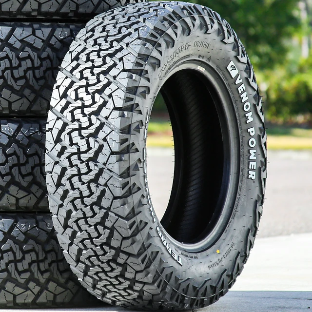 Alt view image 5 of 7 - 245/70R17 119/116S E (10 Ply) - Venom Power Terra Hunter X/T 2 Extreme Terrain Tire