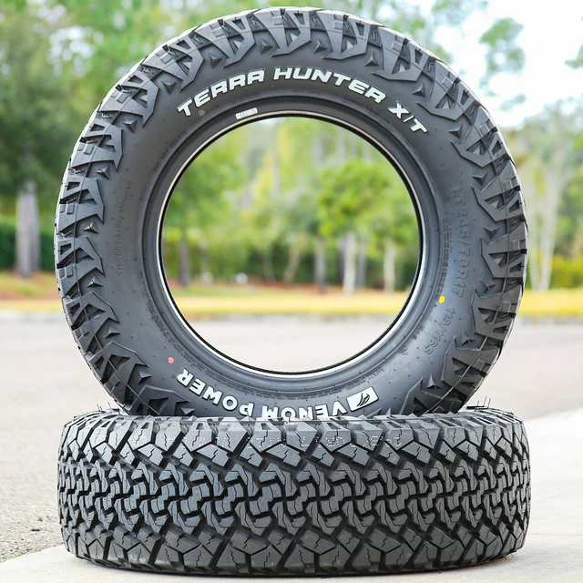 Alt view image 7 of 7 - 245/70R17 119/116S E (10 Ply) - Venom Power Terra Hunter X/T 2 Extreme Terrain Tire