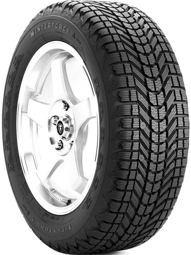 Main image of Firestone Winterforce Touring Winter Tire - 225/60R17 99S