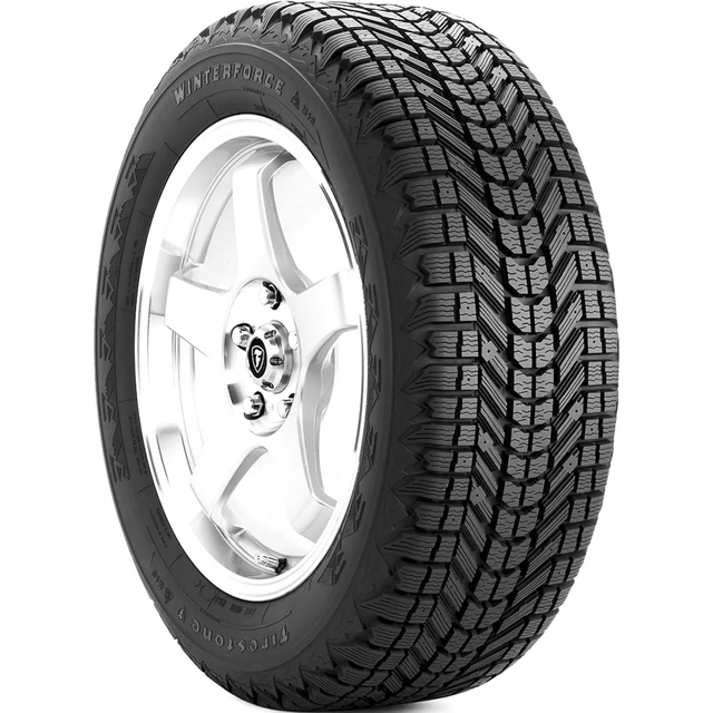 Alt view image 3 of 3 - Firestone Winterforce Touring Winter Tire - 225/60R17 99S