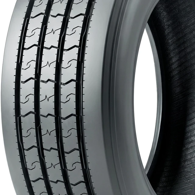 Alt view image 3 of 4 - 255/70R22.5 140/137M H (16 Ply) - Royal Black SL101 All Steel Highway All Season Tire