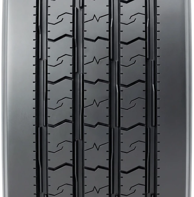 Alt view image 4 of 4 - 255/70R22.5 140/137M H (16 Ply) - Royal Black SL101 All Steel Highway All Season Tire