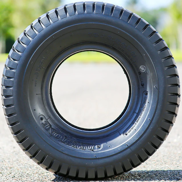 Alt view image 4 of 7 - Deestone D265 All Season Tire - 18X9.50-8 78A3 4 Ply