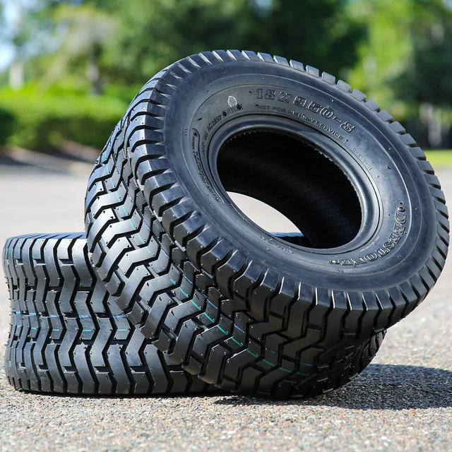 Alt view image 6 of 7 - Deestone D265 All Season Tire - 18X9.50-8 78A3 4 Ply