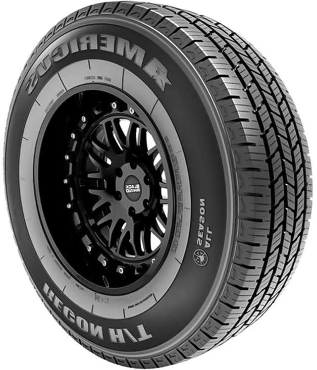 Alt view image 4 of 4 - 265/75R16 123/120Q E (10 Ply) - Americus Recon H/T Highway All Season Tire