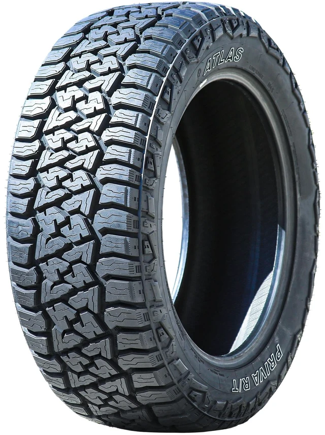 Main image of 35X13.50R20 126Q F (12 Ply) (OWL) - Atlas Priva R/T Rugged Terrain All Season Tire