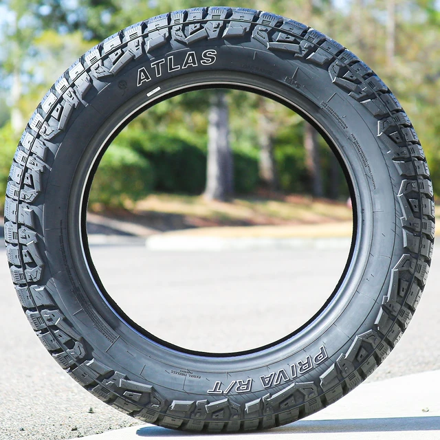 Alt view image 4 of 7 - 35X13.50R20 126Q F (12 Ply) (OWL) - Atlas Priva R/T Rugged Terrain All Season Tire